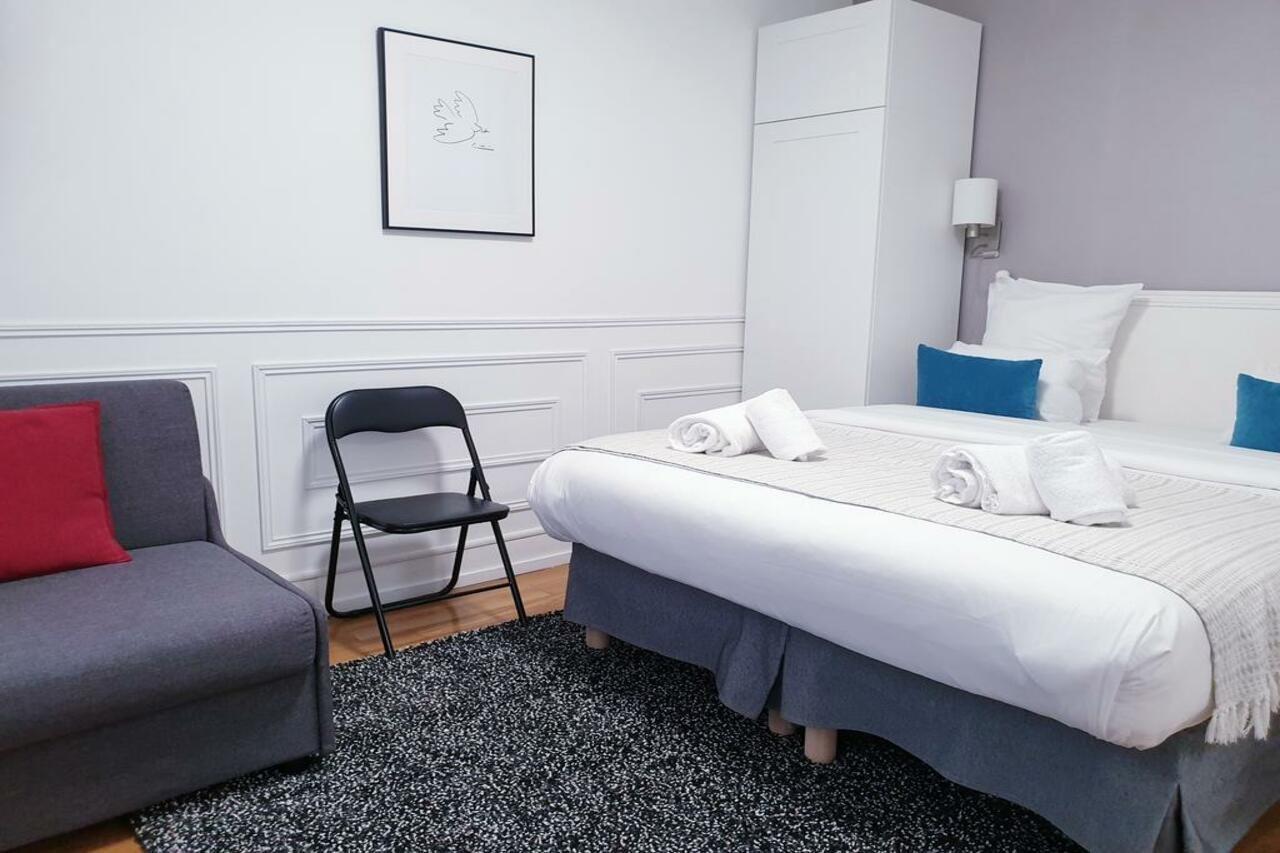 Apartment Quartier Latin - Monge Paris Exterior foto